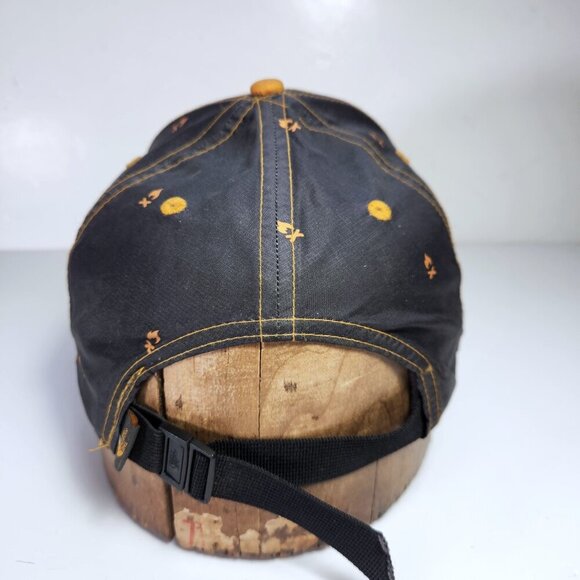 The North Face 66 Classic Tech Hat Unisex One Size Adjustable Grey and Yellow - Picture 6 of 8